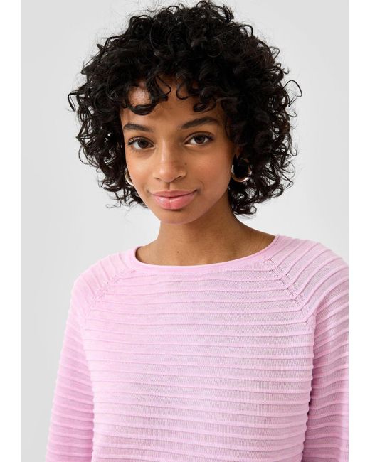 QS Pink Pullover