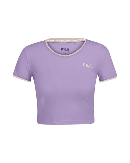 Fila Purple Sportshirt 'tivoli'