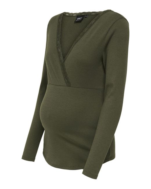 ONLY Green Shirt 'Olmipass'