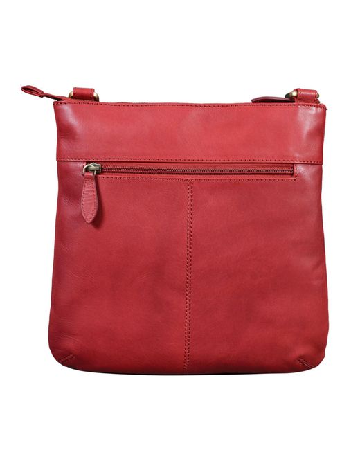 Benthill Red Schultertasche