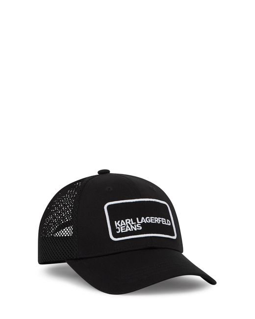 Karl Lagerfeld Black Cap