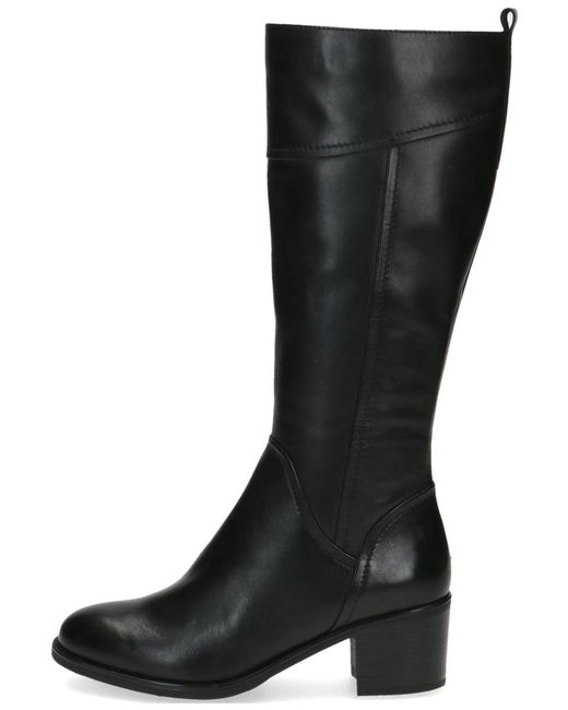 Caprice Black Stiefel County