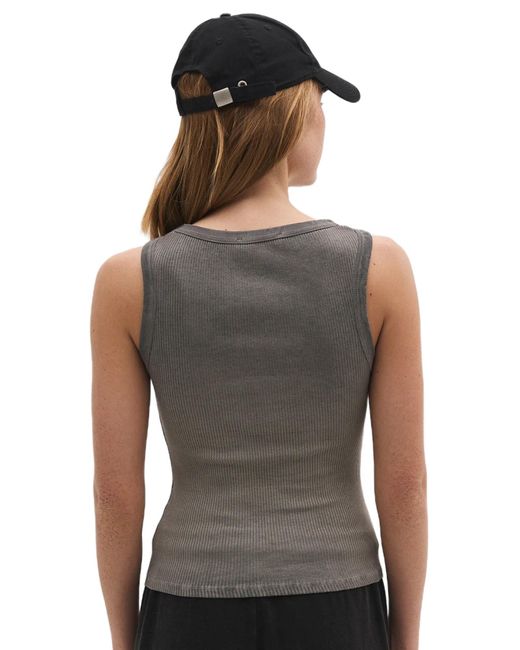 No Matter What Gray Top