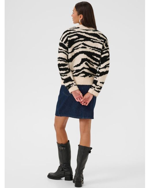 Kaffe Black Pullover Sandra