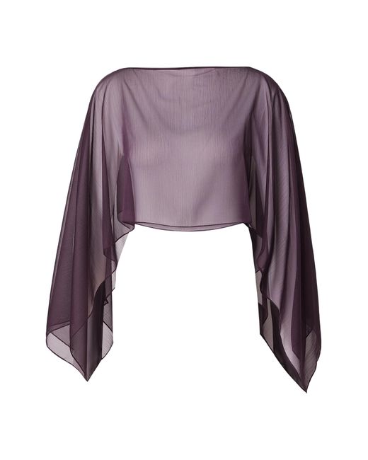 MAX&Co. Purple Bluse Acioe