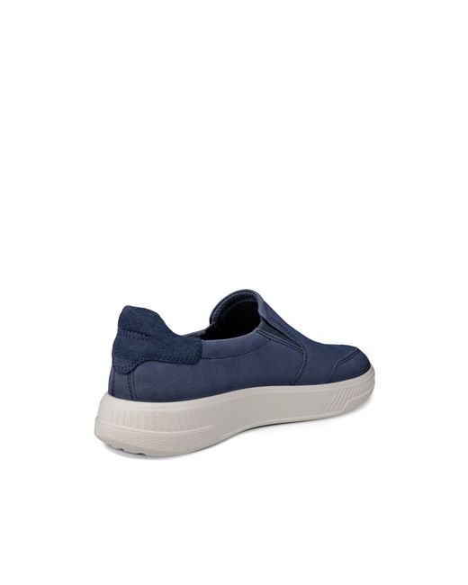 Ecco Slip On Move in Blue für Herren