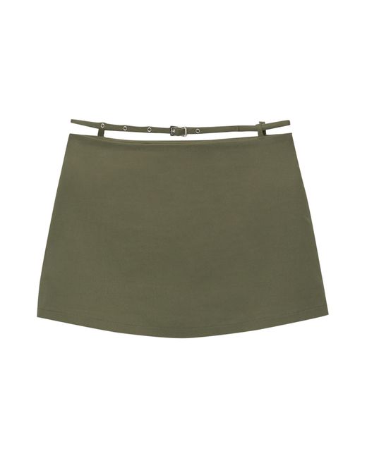 Pull&Bear Green Rock