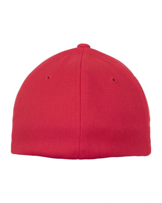 Flexfit Red Cap