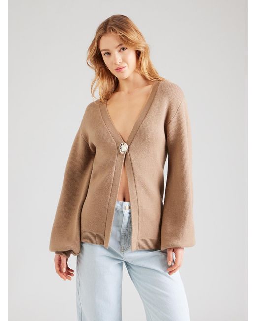 millane Natural Strickjacke
