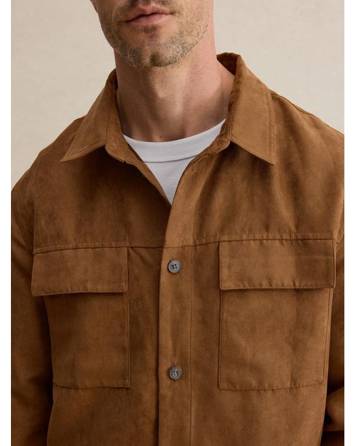 DAN FOX APPAREL Hemd Maik in Brown für Herren