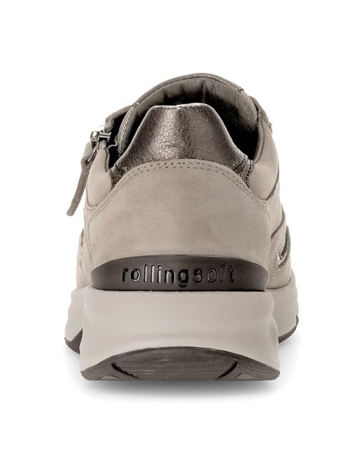 Gabor Rollingsoft Black Sneaker