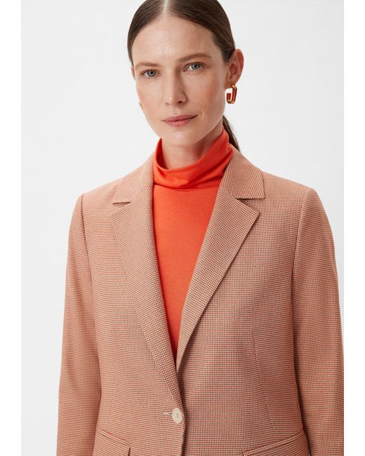 Comma, Brown Blazer