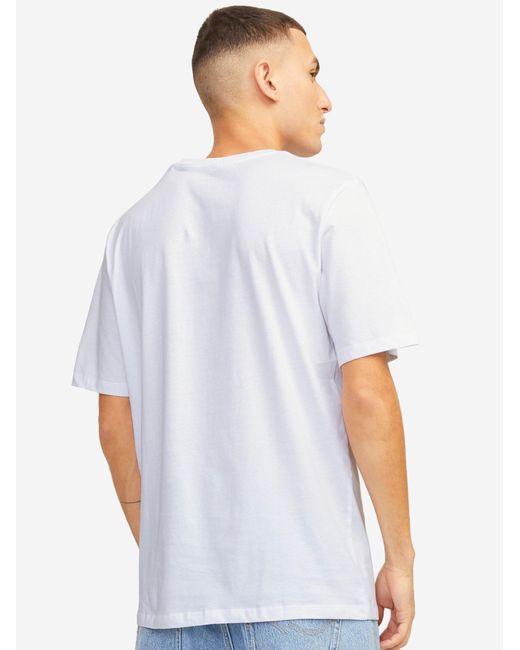 Jack & Jones Shirt Basic in White für Herren