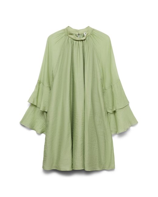 Vero Moda Damen Kleid Awvalora in grün