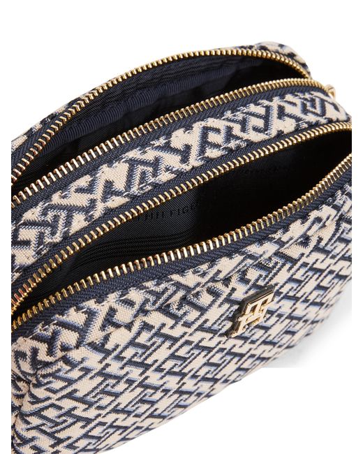 Tommy Hilfiger Black Umhängetasche (Grs)