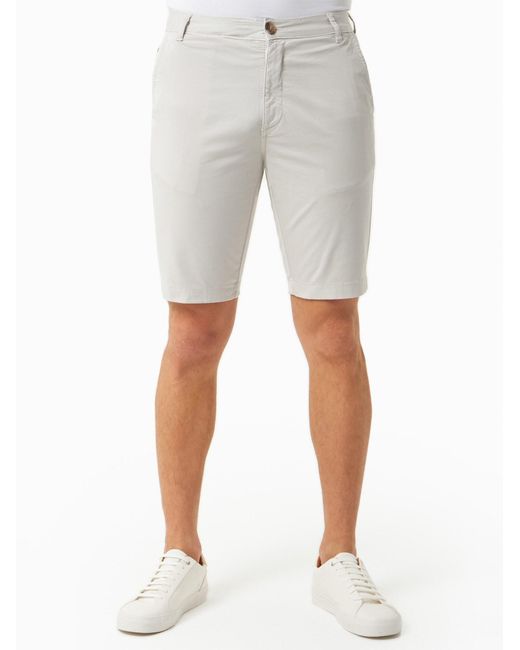 ORGANICATION Shorts in White für Herren