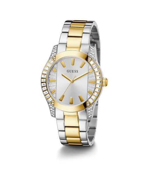 Guess Metallic Uhr Midnight
