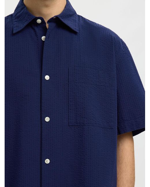 SELECTED Hemd in Blue für Herren