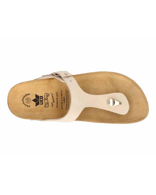 Lico Natural Pantolette