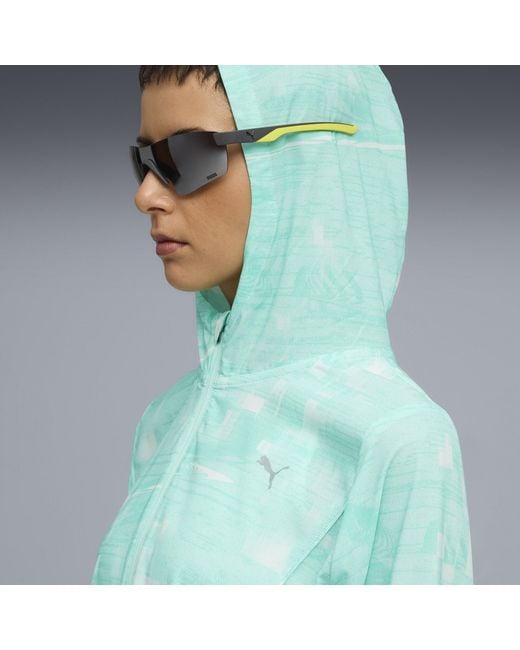 PUMA Blue Sportjacke Velocity