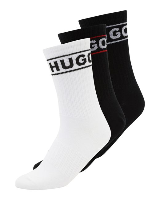 HUGO Black Socken