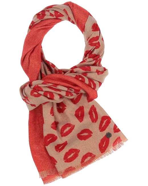 Fraas Red Schal