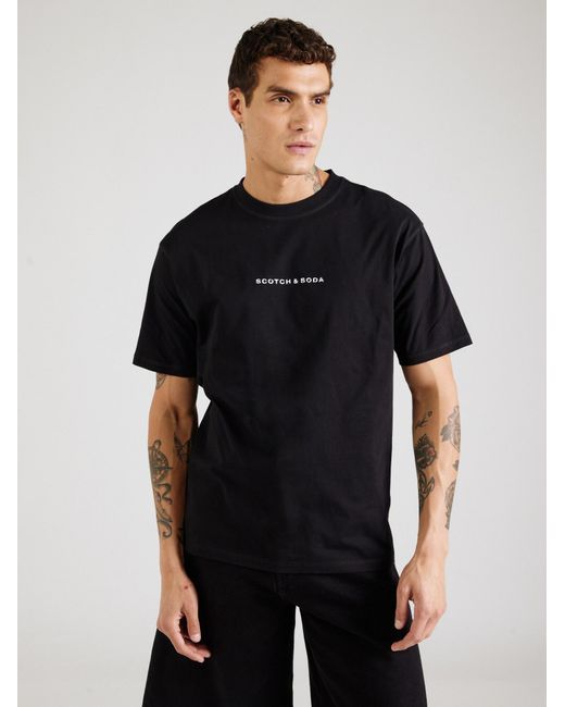 Scotch & Soda T-Shirt in Black für Herren
