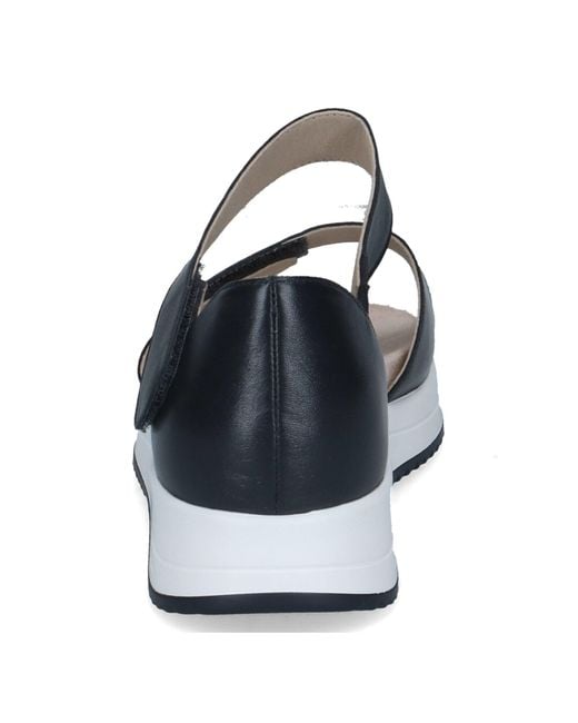 Caprice Blue Sandale