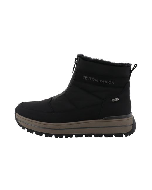 Tom Tailor Black Snowboots