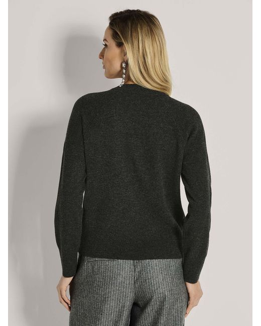 Madeleine Black Pullover