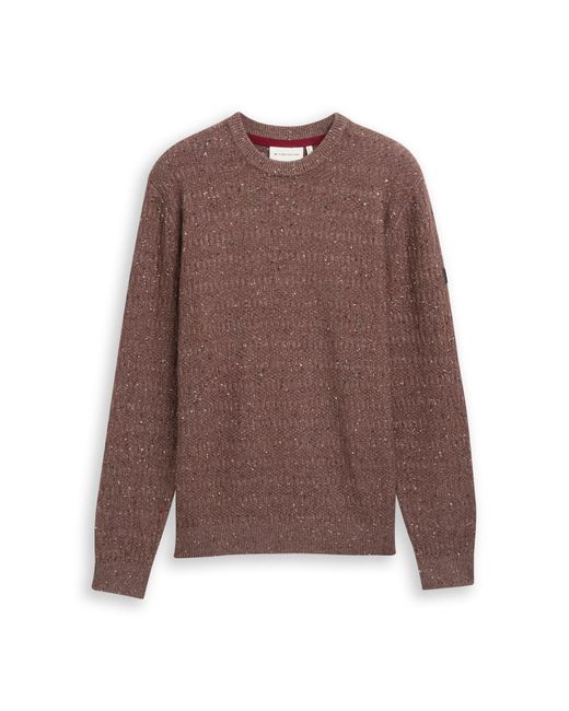 Tom Tailor Pullover in Brown für Herren