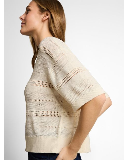 Tom Tailor Natural Pullover