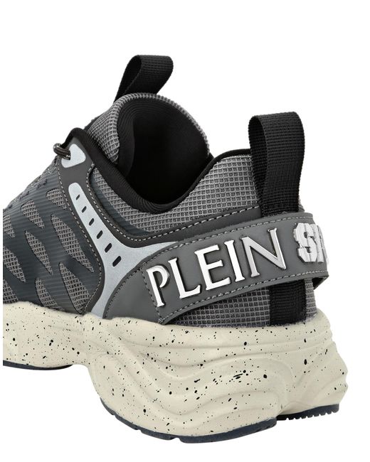 Philipp Plein Sneaker Scratch in Black für Herren