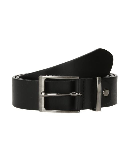 Les Deux Gürtel Walker in Black für Herren