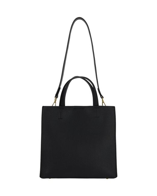 Usha Black Handtasche
