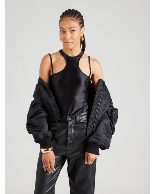 Versace Jeans Couture Black Shirtbody