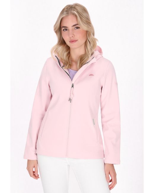 Schmuddelwedda Pink Funktionsjacke
