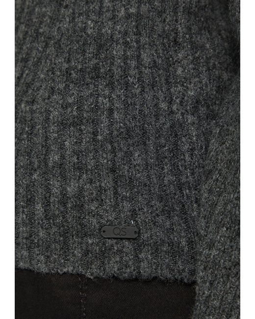 QS Black Pullover