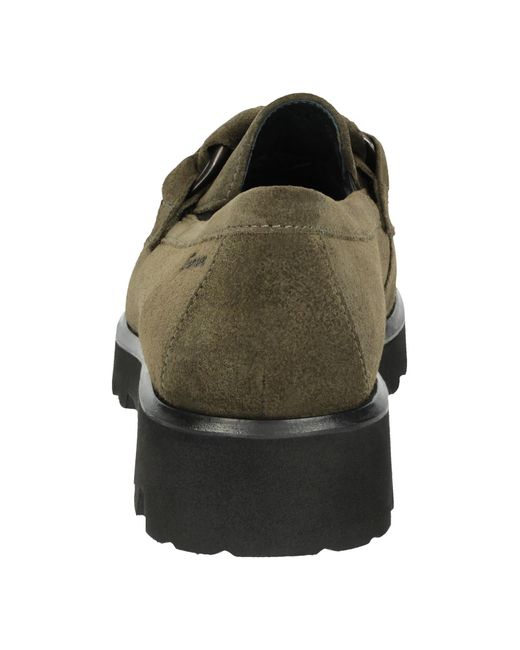 Sioux Brown Slipper