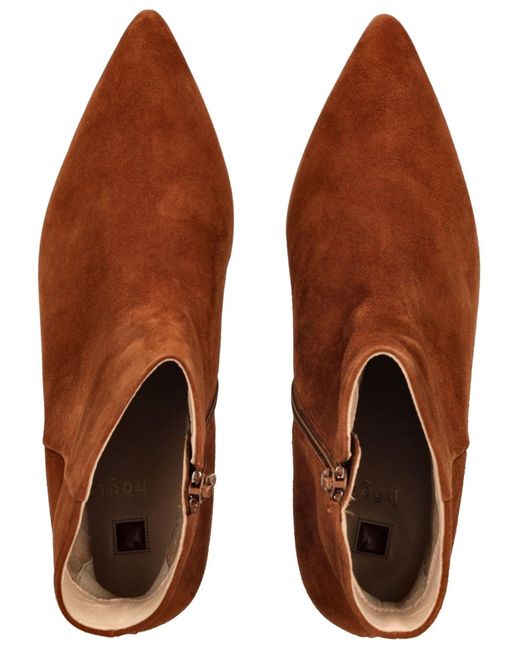 Högl Brown Stiefelette