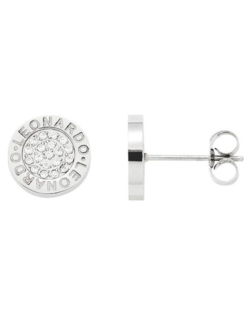 Leonardo Metallic Ohrstecker
