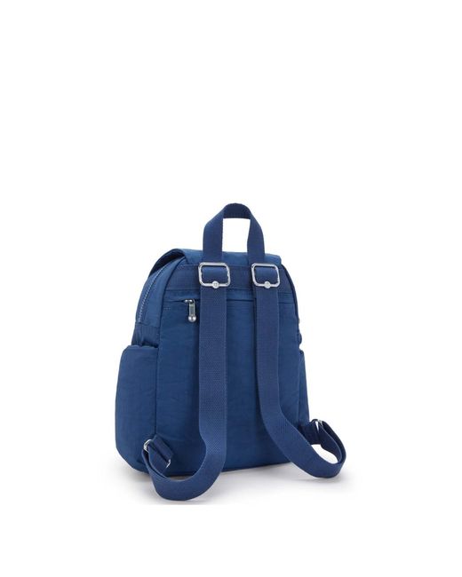 Kipling Blue Rucksack City Mini