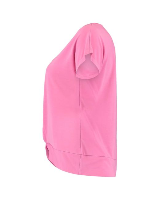 Hailys Pink T-shirt 'fa44bia'