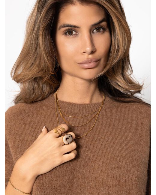 SassyClassy Brown Pullover