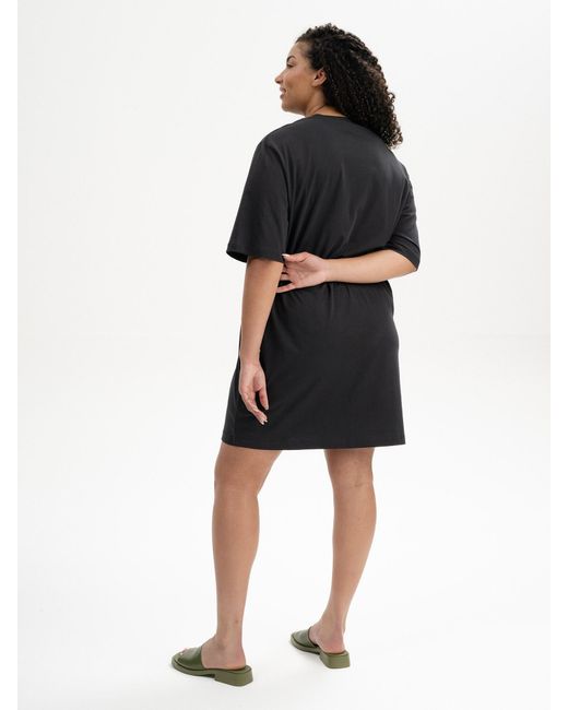 Mela Black Kleid Baasu (Gots)