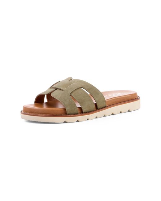 Camel Active Green Pantolette