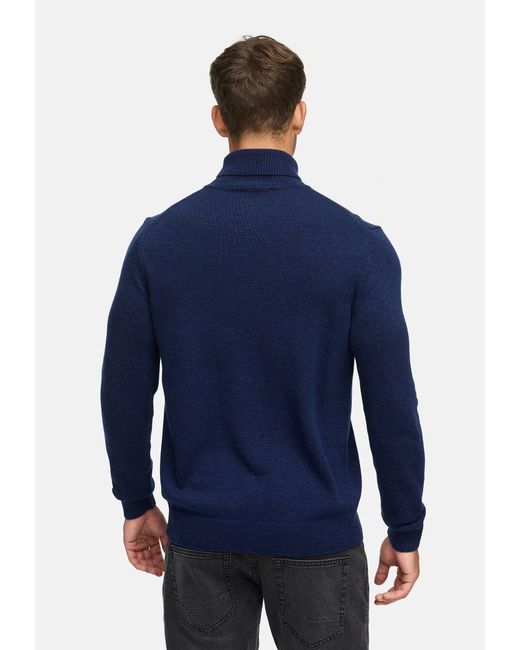 INDICODE Pullover Inmargous in Blue für Herren