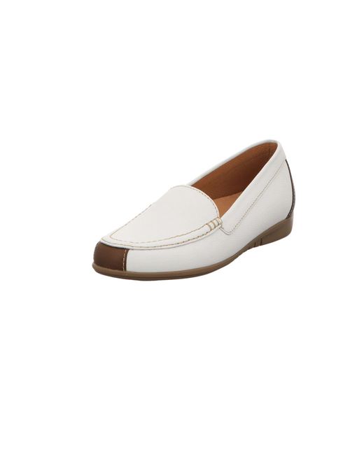 Gabor White Slipper