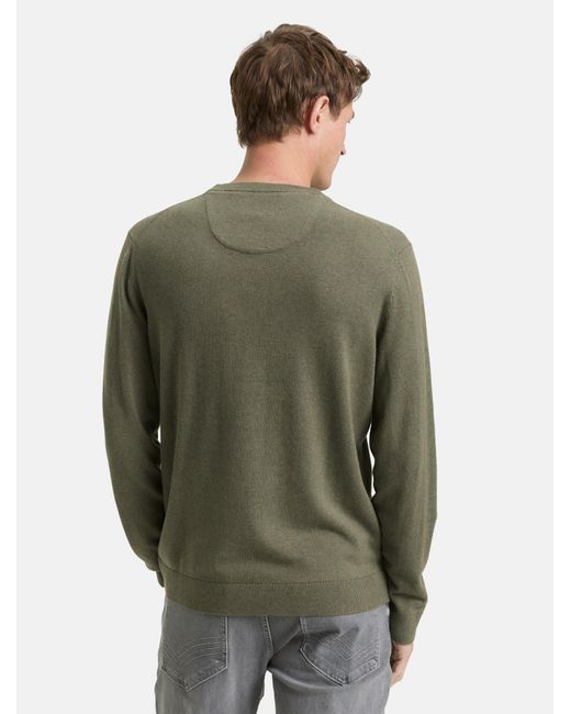 Tom Tailor Pullover in Green für Herren