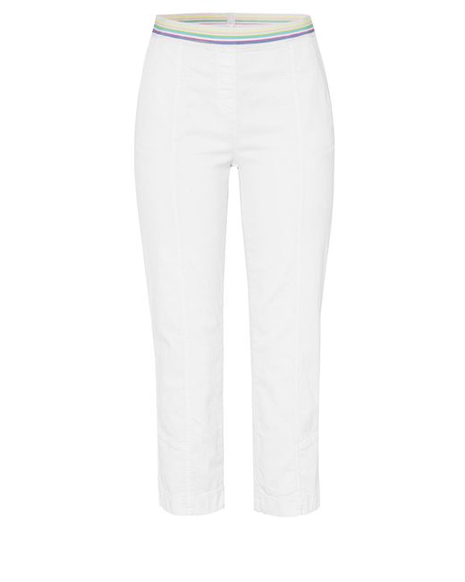 Toni White Hose